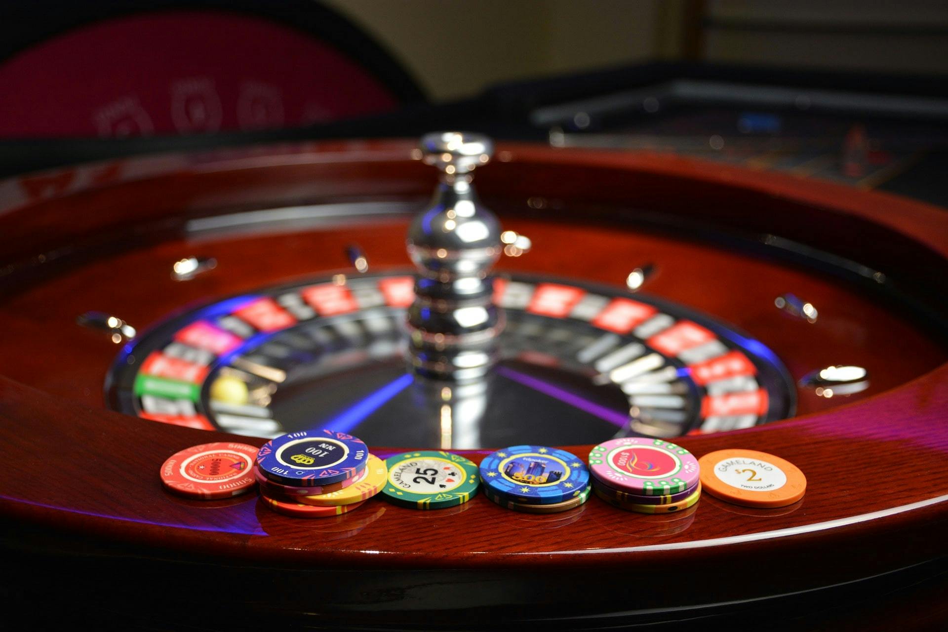Types of roulette bets